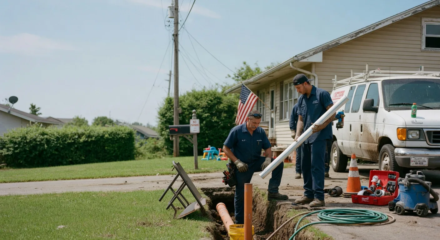 Drain Cleaning in Cookson, OK near me